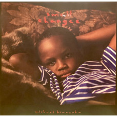 Michael Kiwanuka – Small Changes (LP, Album, Limited Edition, White Blue Marble)
