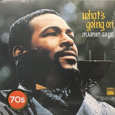Marvin Gaye – What's Going On (LP, Album, Reissue, Repress, Stereo, Green)