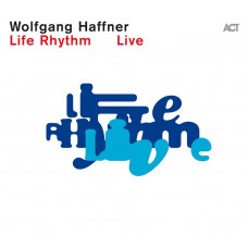 Wolfgang Haffner - Life Rhythm Live (2LP, Album)