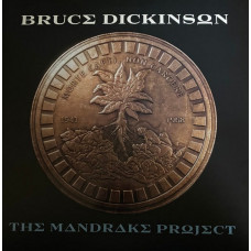Bruce Dickinson – The Mandrake Project (2LP, Album, 180g, Vinyl)