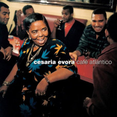Cesaria Evora – Cafе Atlantico (2LP, Album, Limited Edition, Numbered, Repress, Gold Vinyl)