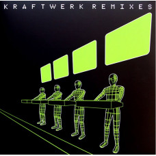 Kraftwerk – Remixes (3LP, Compilation, Stereo, 180g Vinyl)