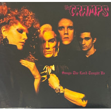 The Cramps – Songs The Lord Taught Us (LP, Album, Limited Edition, Reissue, Stereo, Black And Purple Marbled)