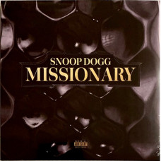 Snoop Dogg – Missionary (LP, Album, Limited Edition, Stereo, Onyx, Alternate Cover, 180g)