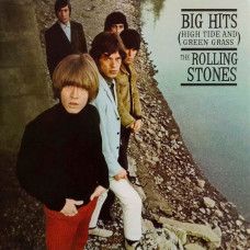 The Rolling Stones – Big Hits (High Tide And Green Grass) (LP, Compilation, Reissue, Remastered, 180 Gram, Gatefold)