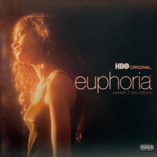Various – Euphoria (Season 2 Soundtrack) (LP, Compilation, Orange Vinyl)