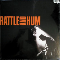 U2 – Rattle And Hum (2LP, Album, Reissue, 180 gram, Vinyl)