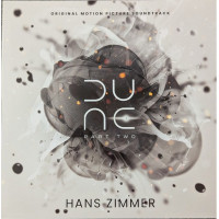 Hans Zimmer – Dune: Part Two (Original Motion Picture Soundtrack) (2LP, Gold Clear & Red Merge, Yellow Green & Clear Merge Vinyl)