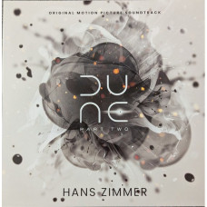 Hans Zimmer – Dune: Part Two (Original Motion Picture Soundtrack) (2LP, Gold Clear & Red Merge, Yellow Green & Clear Merge Vinyl)