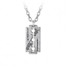 Підвіска на металевому ланцюжку Judas Priest: Razorblade Pendant