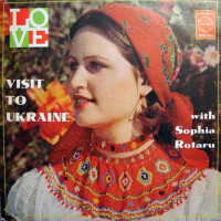 Sophia Rotaru – Visit To Ukraine (LP, Compilation, Stereo, Vinyl)