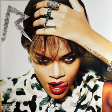Rihanna – Talk That Talk (LP, Album, Limited Edition, Reissue, Green Emerald Translucent)