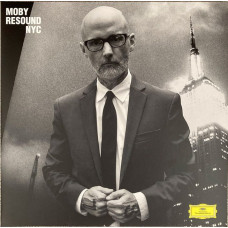 Moby – Resound NYC (2LP, Album, Limited Edition, Stereo, Clear [Crystal Clear])