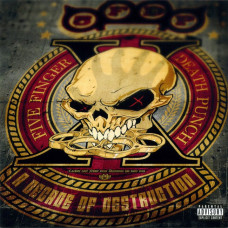 Five Finger Death Punch - A Decade of Destruction (CD, Compilation)