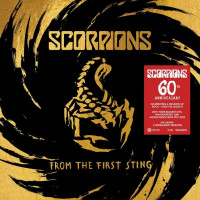 Scorpions – From the First Sting (2CD, Compilation, Stereo)