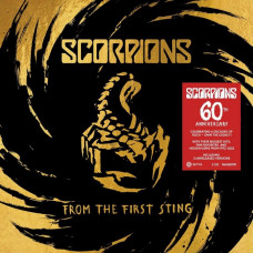 Scorpions – From the First Sting (2CD, Compilation, Stereo)