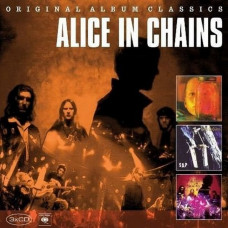 Alice In Chains – Original Album Classics (3CD, Box-Set, Compilation, Reissue)