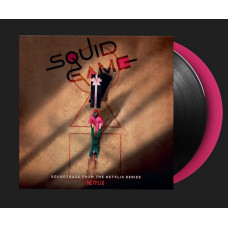 Jung Jaeil – Squid Game (Soundtrack From The Netflix Series) (2LP, Limited Edition, Pink & Black)