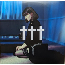 Crosses - Goodnight, God Bless, I Love U, Delete. (2LP, Album, Limited Edition, Black Ice)