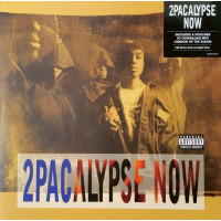 2Pac – 2Pacalypse Now (2LP, Album, Reissue, 180g, Gatefold)