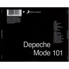 Depeche Mode – 101 (2CD, Album, Reissue)