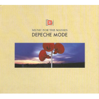 Depeche Mode – Music For The Masses (CD, Album, Reissue, Remastered, Repress, DVD, DVD-Video, Multichannel, PAL, Copy Protected, Remastered, Collectors Edition, Digipak)