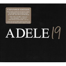 Adele – 19 (2CD, Album, Enhanced, Reissue, Expanded Edition)