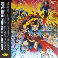 Dark Nights: Death Metal Soundtrack (2LP, Compilation, Limited Edition, Blue, Translucent)