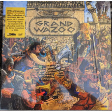 Frank Zappa – The Grand Wazoo (LP, Album, Limited Edition, Reissue, Remastered, Stereo, Brown Marble