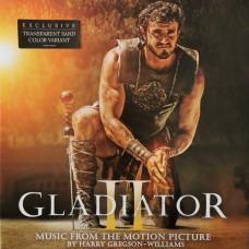 Harry Gregson-Williams – Gladiator II (Music From The Motion Picture) (2LP, Album, Transparant sand)