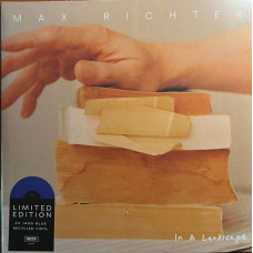 Max Richter – In A Landscape (2LP, Album, Limited Edition, Stereo, Blue Recycled)