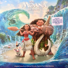 Moana The Songs (LP, Stereo)