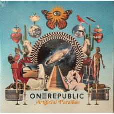 OneRepublic – Artificial Paradise (LP, Album, Limited Edition, Blue)