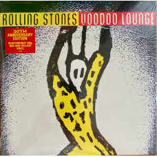 Rolling Stones – Voodoo Lounge (2LP, Red & Yellow, Album, Reissue, Remastered, Stereo, 30th Annivers