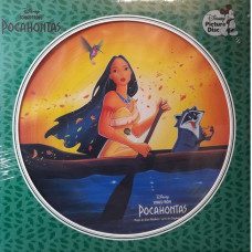 Songs From Pocahontas (Soundtrack) (LP, Album, Compilation, Picture Disc)