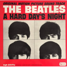 The Beatles – A Hard Day's Night (Original Motion Picture Sound Track) (LP, Album, Reissue, Mono, 18