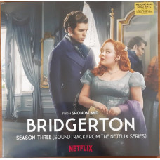 Bridgerton (Season Three) (Soundtrack From The Netflix Series) (2LP, Album, Stereo, Gold [Wedding Ring Gold])