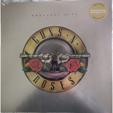 Guns N' Roses – Greatest Hits (LP, Compilation, Limited Edition, Numbered, Clear & Gold)