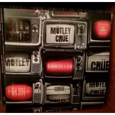 Motley Crue – Cancelled (12", 45 RPM, EP, Limited Edition, Red & Back Splatter)