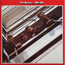 The Beatles – 1962-1966 (3LP, Compilation, Limited Edition, Mixed, Reissue, Remastered, Stereo, Half-Speed Master, Red)