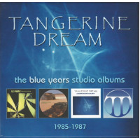 Tangerine Dream - Blue Years Studio Albums 1985-1987 (4CD, Album, Reissue, Remastered, Stereo, Box-Set, Compilation) Tangerine Dream - Blue Years Studio Albums 1985-1987 (4CD, Album, Reissue, Remastered, Stereo, Box-Set, Compilation)