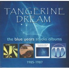 Tangerine Dream - Blue Years Studio Albums 1985-1987 (4CD, Album, Reissue, Remastered, Stereo, Box-Set, Compilation) Tangerine Dream - Blue Years Studio Albums 1985-1987 (4CD, Album, Reissue, Remastered, Stereo, Box-Set, Compilation)