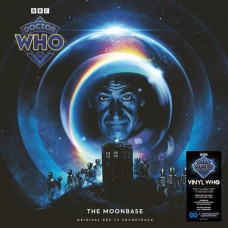 Doctor Who - The Moonbase (The Original BBC Television Soundtrack) (2LP, Album, Blue Moon Vinyl)