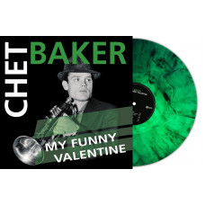 Chet Baker – My Funny Valentine (LP, Album, Reissue, Limited Edition, Green Marble Vinyl)