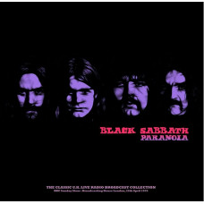 Black Sabbath – Paranoia (BBC Sunday Show : Broadcasting House London 26th April 1970) (LP, Limited Edition, Stereo, Red Marble Vinyl, 180 gram)