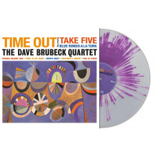 The Dave Brubeck Quartet – Time Out (LP, Album, Limited Edition, Clear/Purple Splatter Vinyl)