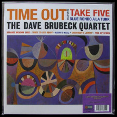 The Dave Brubeck Quartet – Time Out (LP, Album, Reissue, Purple Marble, Vinyl)
