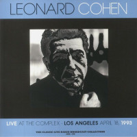 Leonard Cohen – Live At The Complex - Los Angeles April 18, 1993 (LP, Numbered, Blue Marbled, Translucent, Vinyl) Leonard Cohen – Live At The Complex - Los Angeles April 18, 1993 (LP, Numbered, Blue Marbled, Translucent, Vinyl)