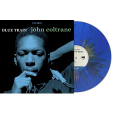 John Coltrane – Blue Train (LP, Album, Stereo, Blue Multicoloured Splatter Vinyl)