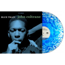 John Coltrane – Blue Train (LP, Album, Stereo, Blue Cloudy Vinyl)